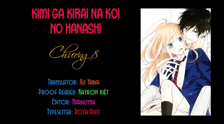 Kimi Ga Kirai Na Koi No Hanashi - Trang 2