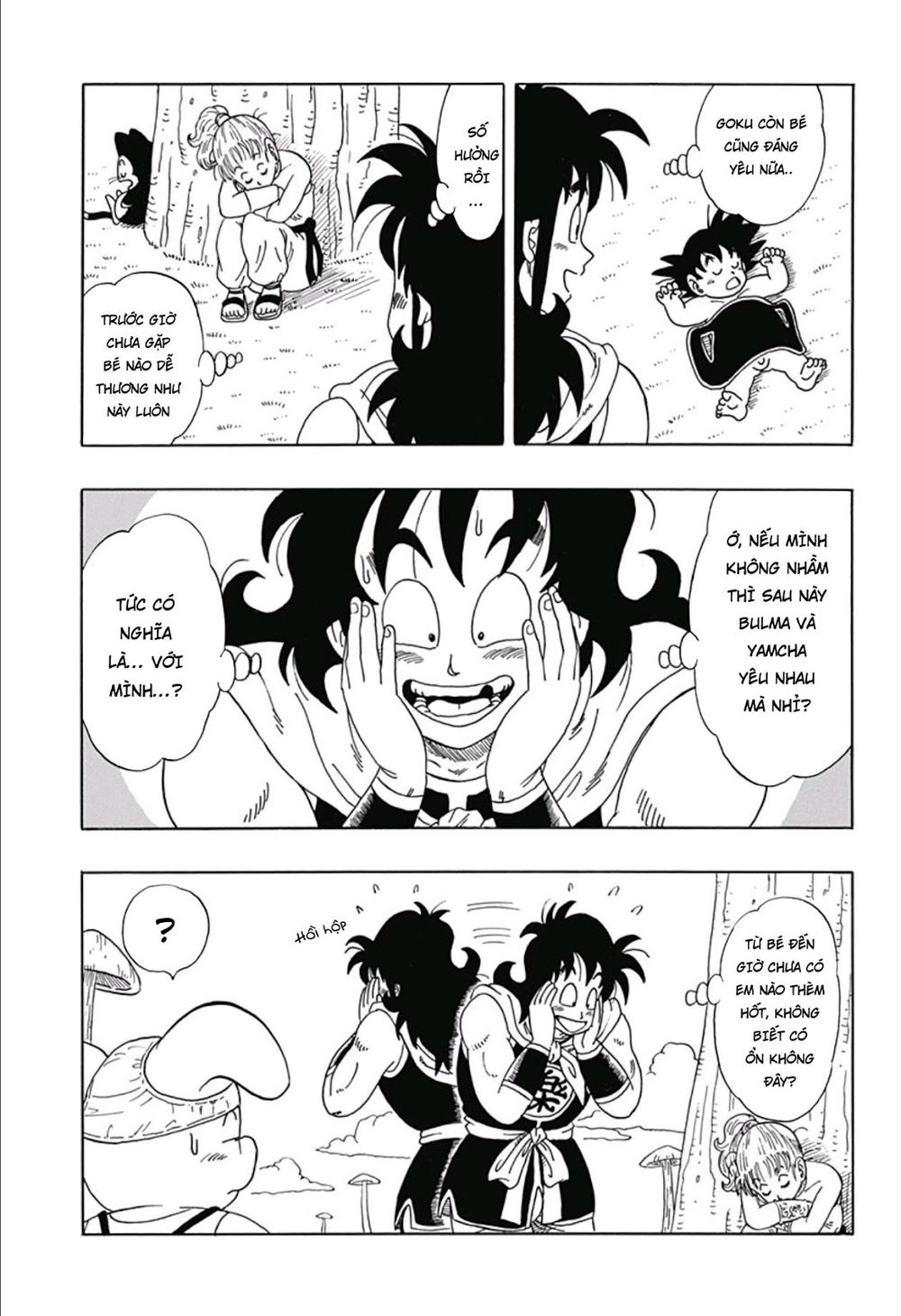 Dragon Ball Gaiden - Tensei shitara Yamcha datta ken Chap 1 - Next Chap 2