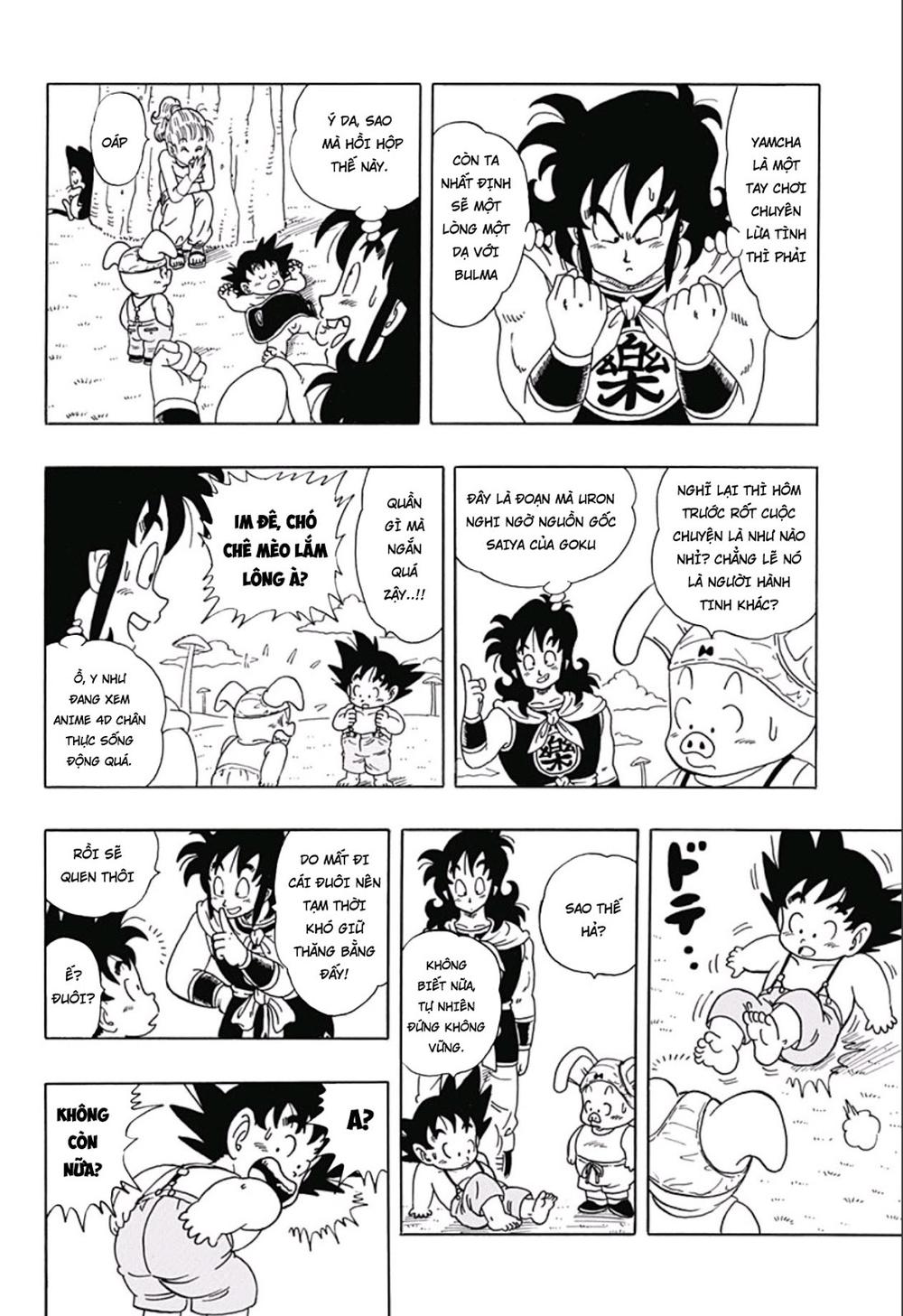 Dragon Ball Gaiden - Tensei shitara Yamcha datta ken Chap 1 - Next Chap 2