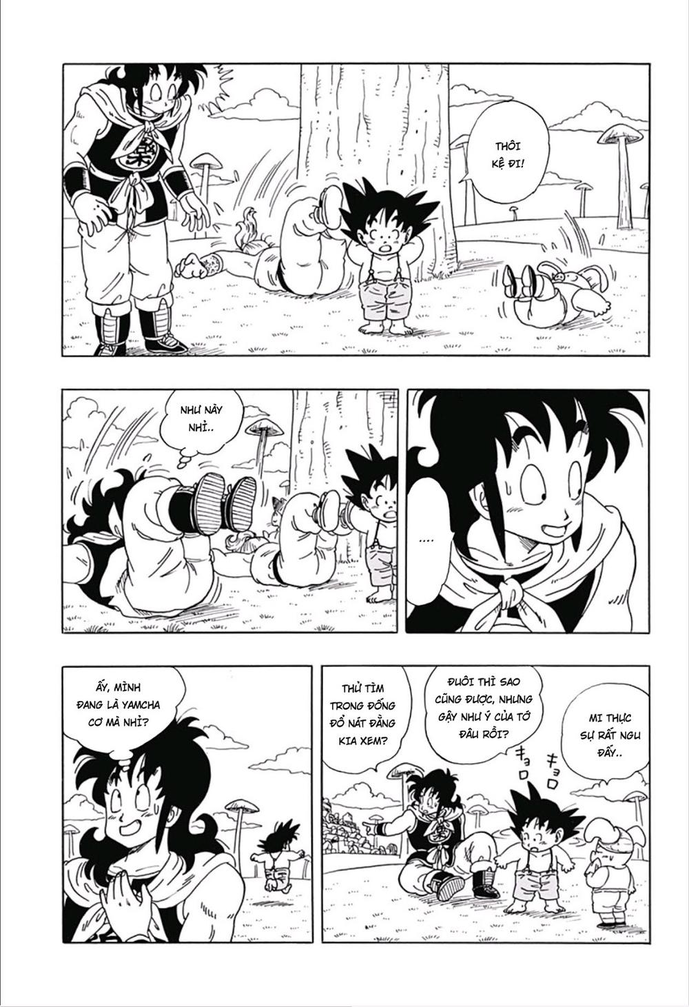 Dragon Ball Gaiden - Tensei shitara Yamcha datta ken Chap 1 - Next Chap 2