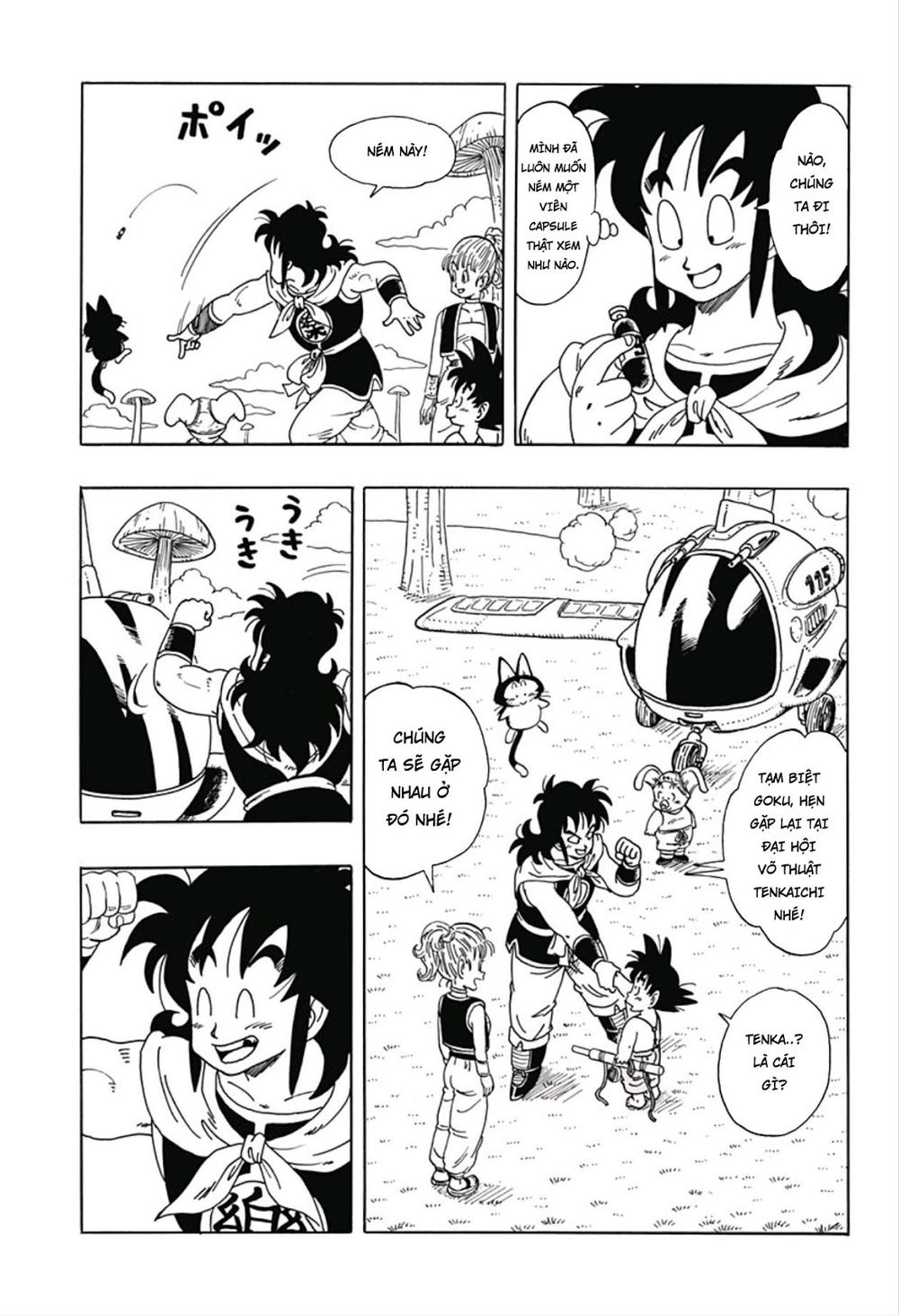 Dragon Ball Gaiden - Tensei shitara Yamcha datta ken Chap 1 - Next Chap 2