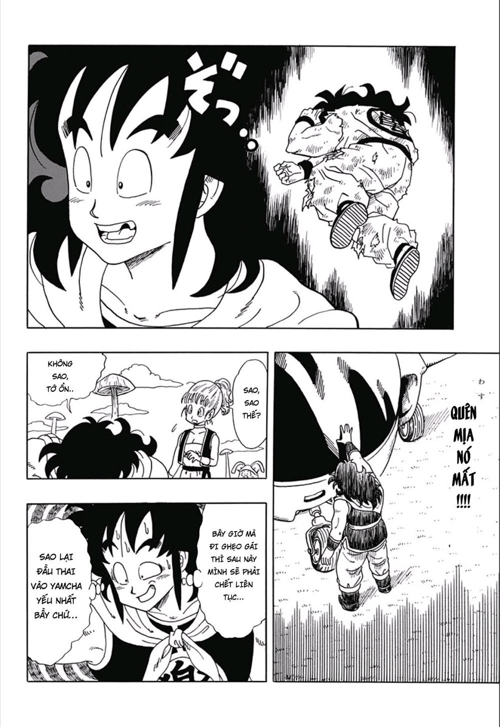 Dragon Ball Gaiden - Tensei shitara Yamcha datta ken Chap 1 - Next Chap 2