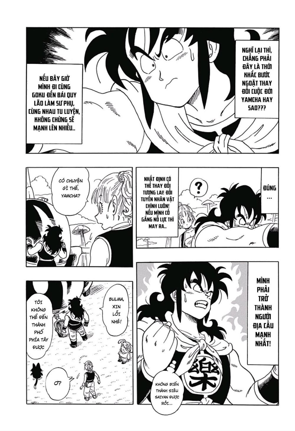 Dragon Ball Gaiden - Tensei shitara Yamcha datta ken Chap 1 - Next Chap 2