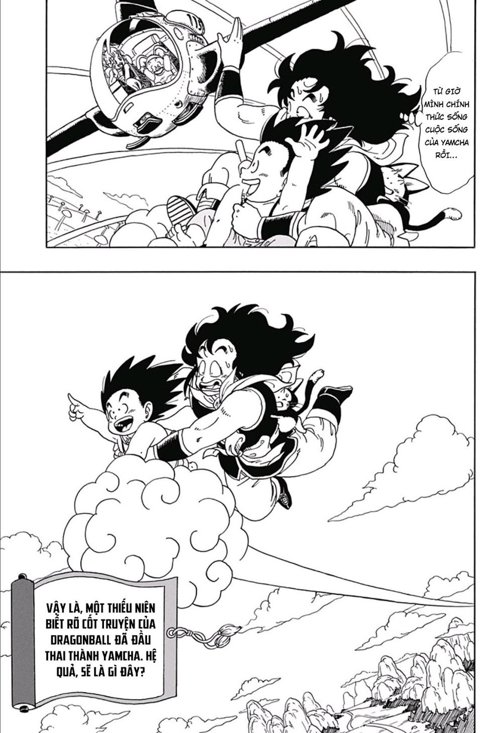 Dragon Ball Gaiden - Tensei shitara Yamcha datta ken Chap 1 - Next Chap 2