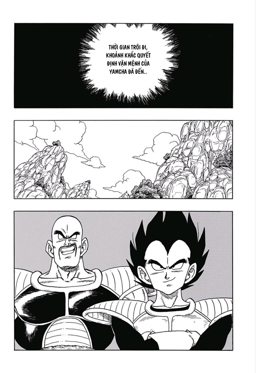 Dragon Ball Gaiden - Tensei shitara Yamcha datta ken Chap 1 - Next Chap 2