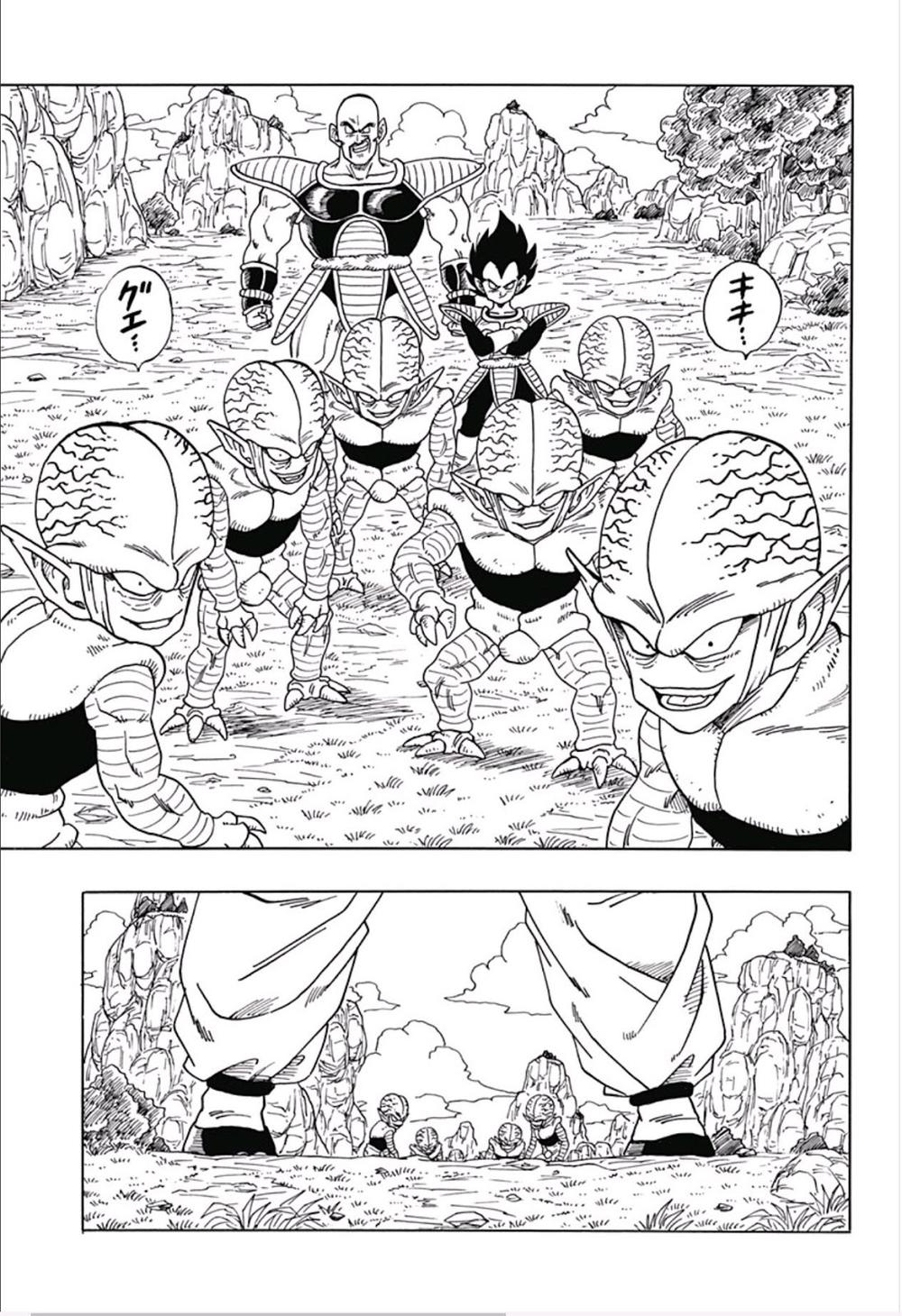 Dragon Ball Gaiden - Tensei shitara Yamcha datta ken Chap 1 - Next Chap 2