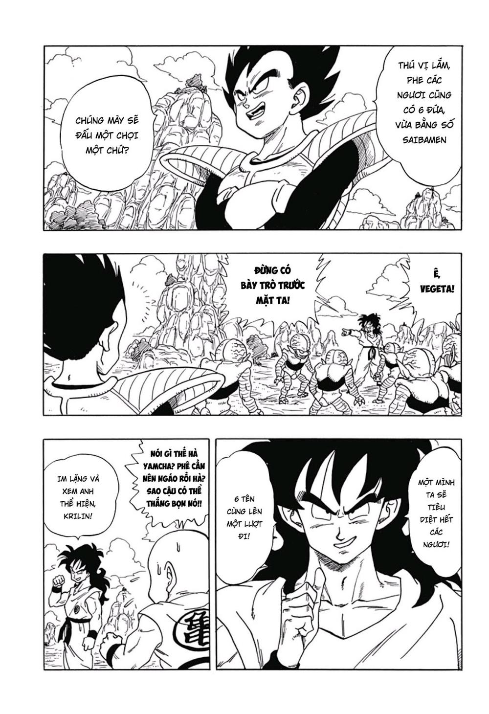 Dragon Ball Gaiden - Tensei shitara Yamcha datta ken Chap 1 - Next Chap 2