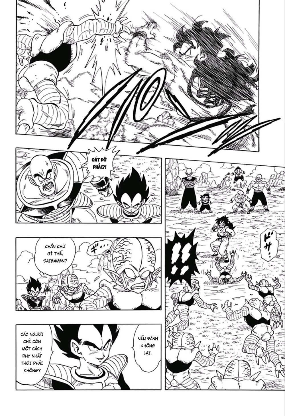 Dragon Ball Gaiden - Tensei shitara Yamcha datta ken Chap 1 - Next Chap 2