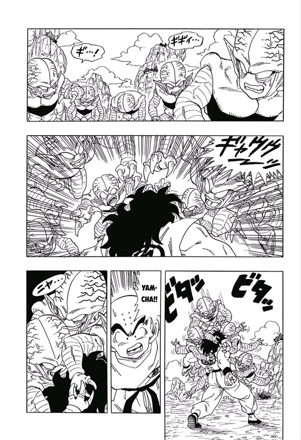 Dragon Ball Gaiden - Tensei shitara Yamcha datta ken Chap 1 - Next Chap 2