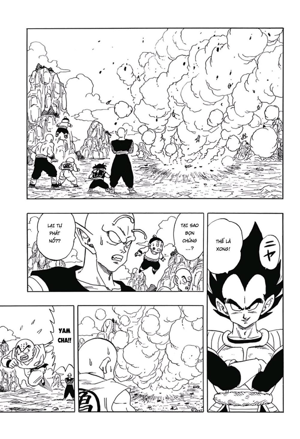 Dragon Ball Gaiden - Tensei shitara Yamcha datta ken Chap 1 - Next Chap 2