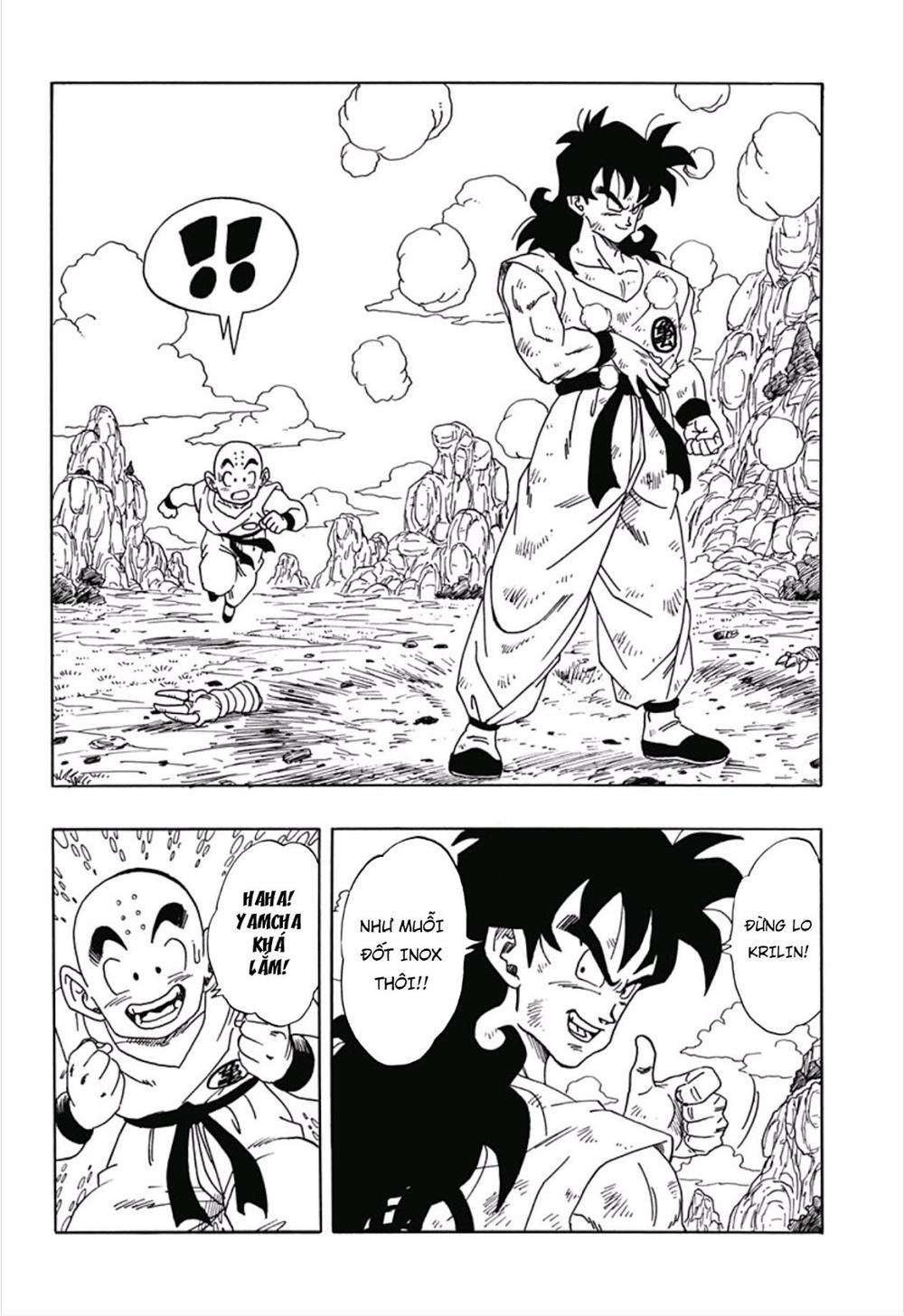 Dragon Ball Gaiden - Tensei shitara Yamcha datta ken Chap 1 - Next Chap 2