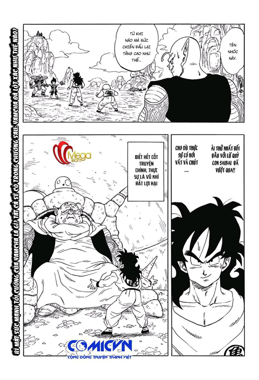 Dragon Ball Gaiden - Tensei shitara Yamcha datta ken Chap 1 - Next Chap 2