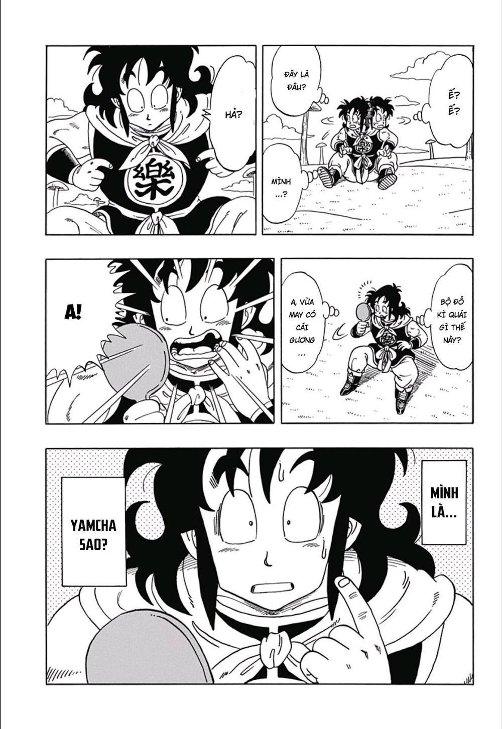 Dragon Ball Gaiden - Tensei shitara Yamcha datta ken Chap 1 - Next Chap 2