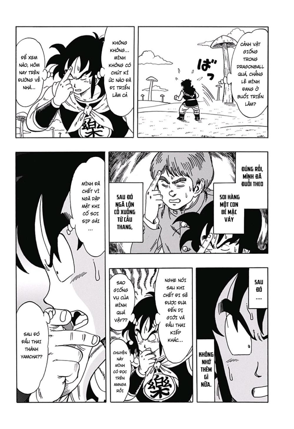 Dragon Ball Gaiden - Tensei shitara Yamcha datta ken Chap 1 - Next Chap 2