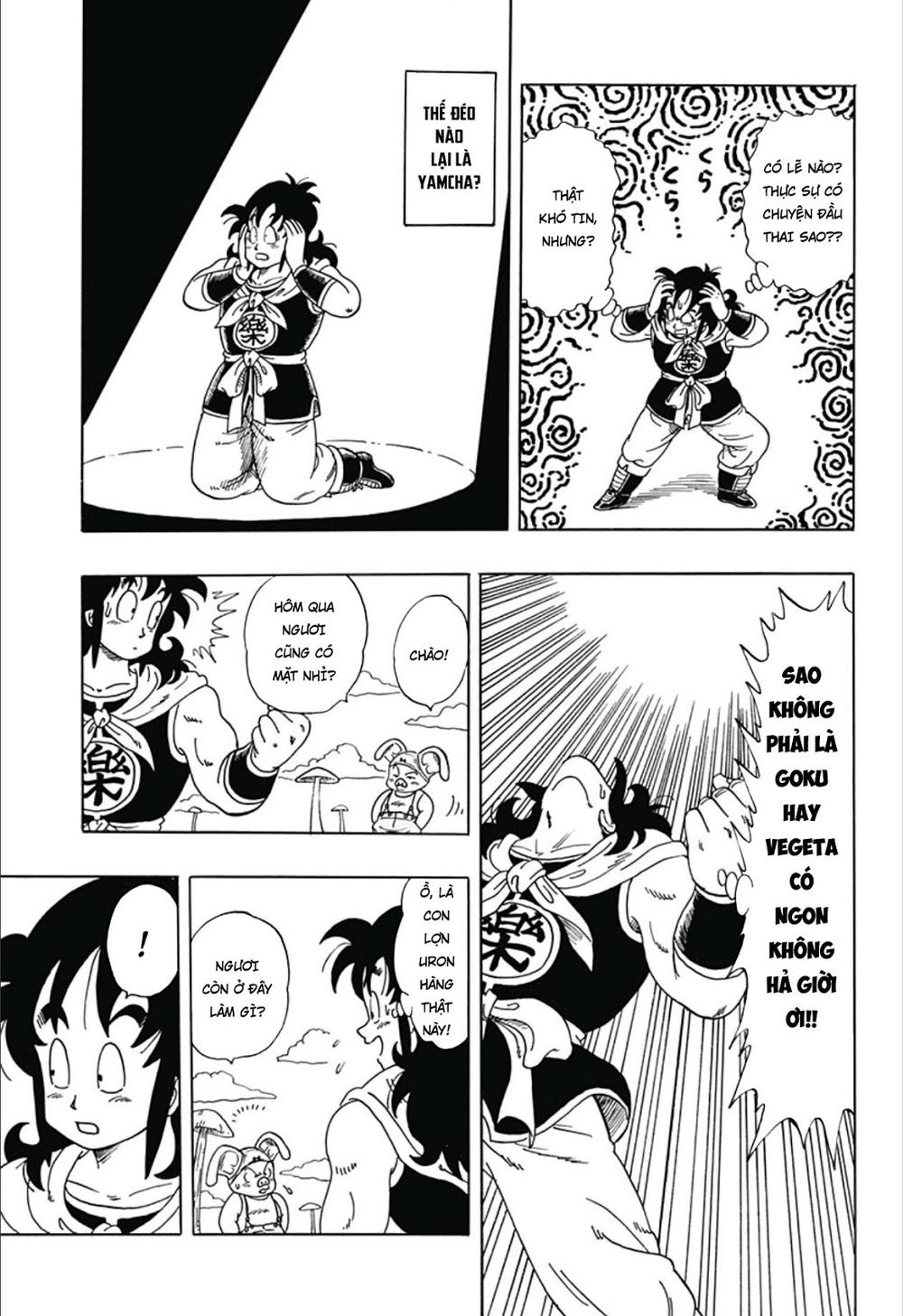 Dragon Ball Gaiden - Tensei shitara Yamcha datta ken Chap 1 - Next Chap 2