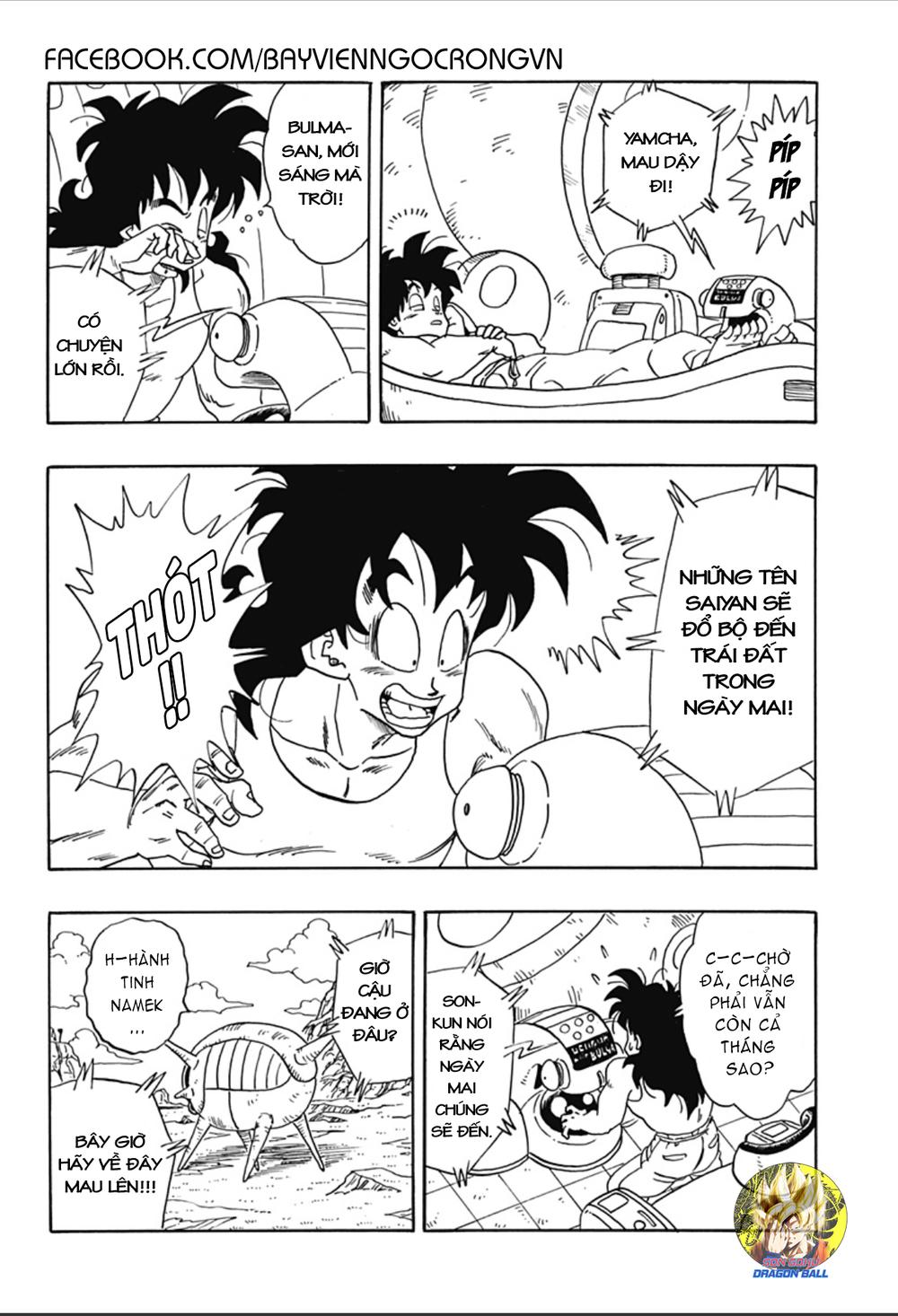 Dragon Ball Gaiden - Tensei shitara Yamcha datta ken Chap 2 - Next Chap 3