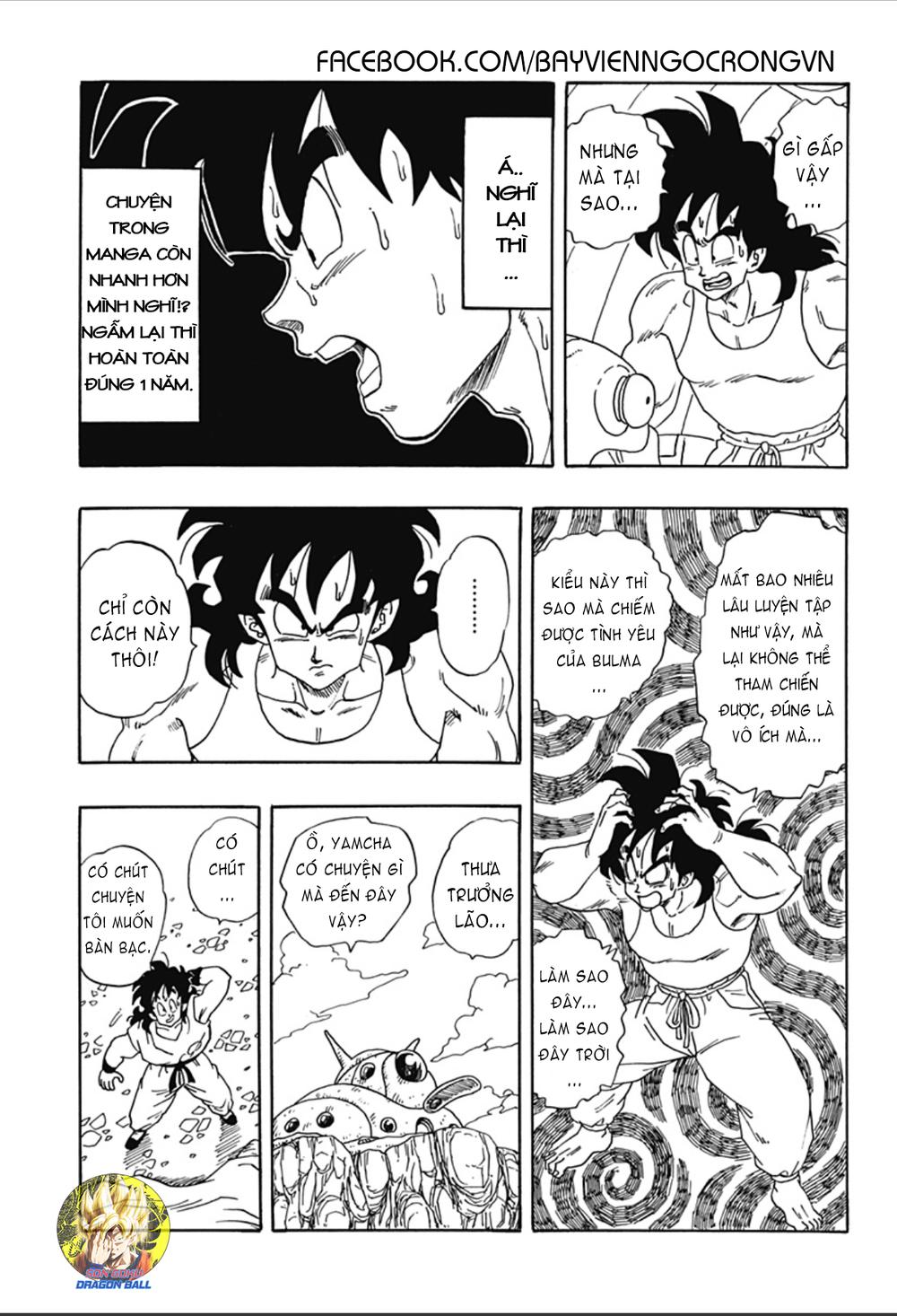 Dragon Ball Gaiden - Tensei shitara Yamcha datta ken Chap 2 - Next Chap 3