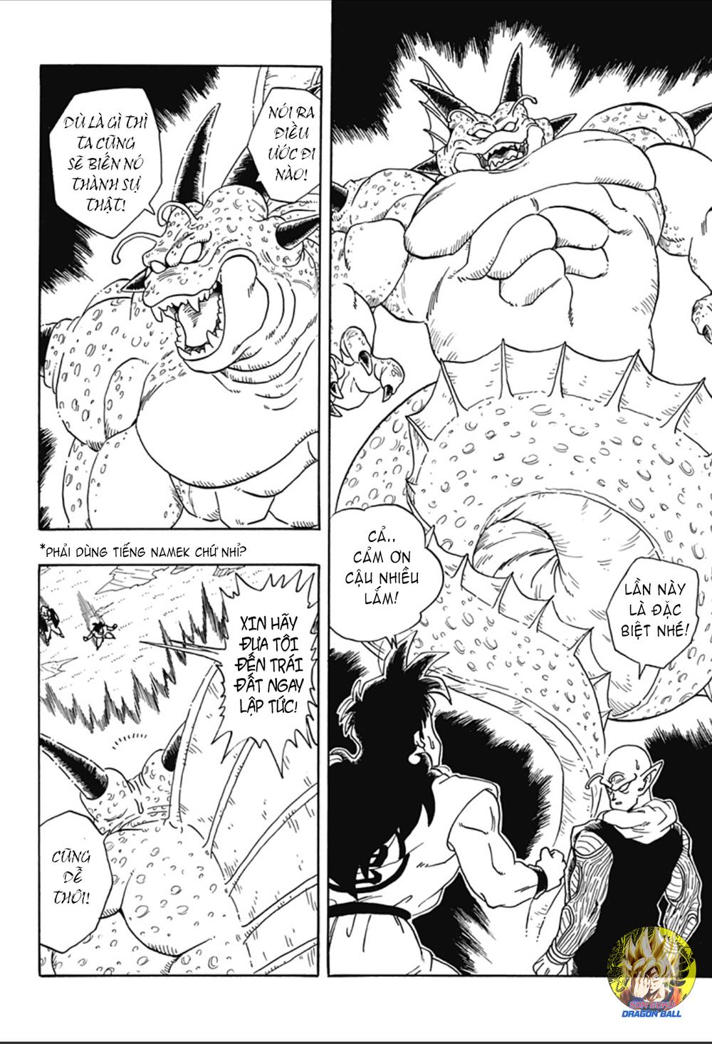 Dragon Ball Gaiden - Tensei shitara Yamcha datta ken Chap 2 - Next Chap 3