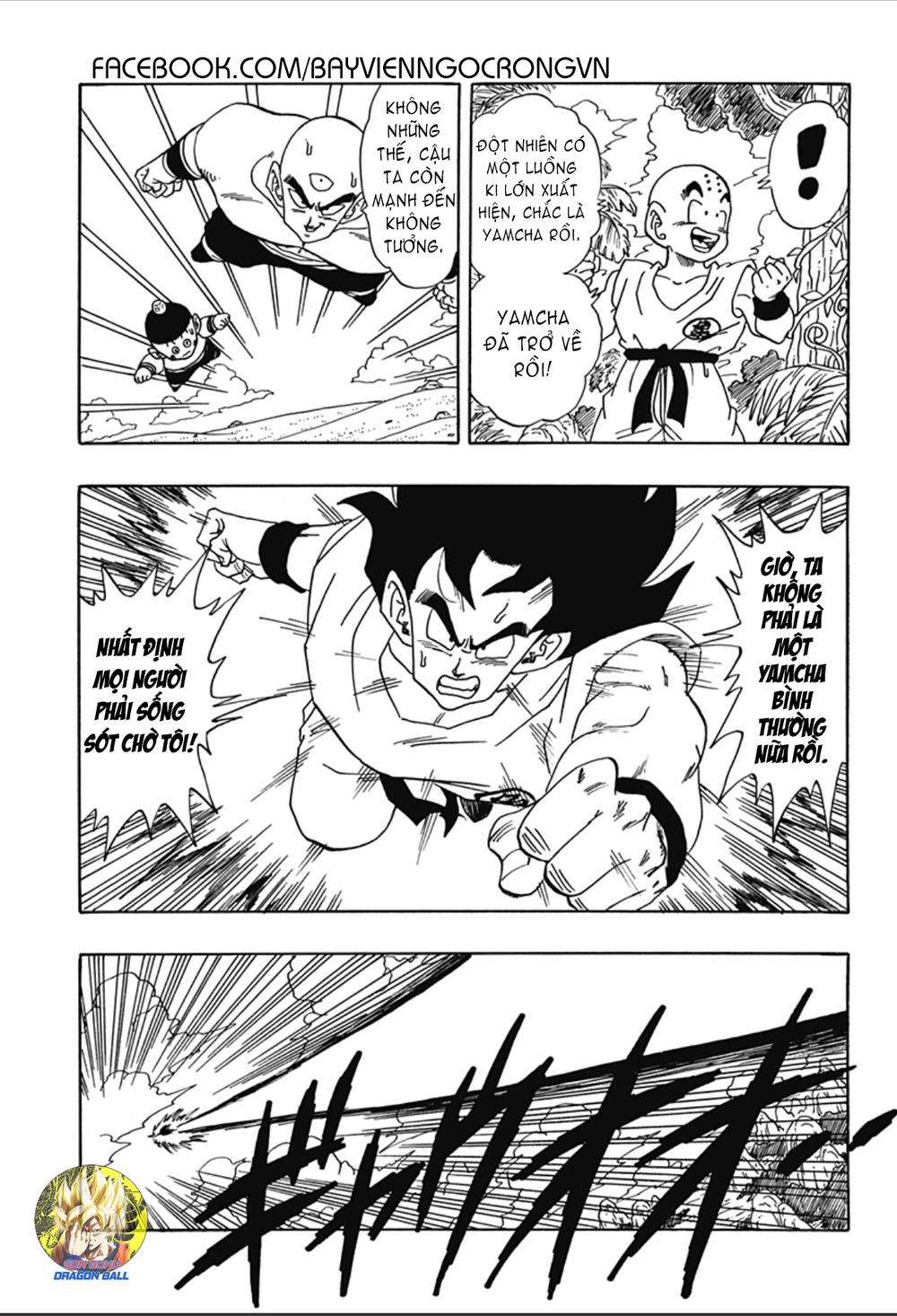 Dragon Ball Gaiden - Tensei shitara Yamcha datta ken Chap 2 - Next Chap 3