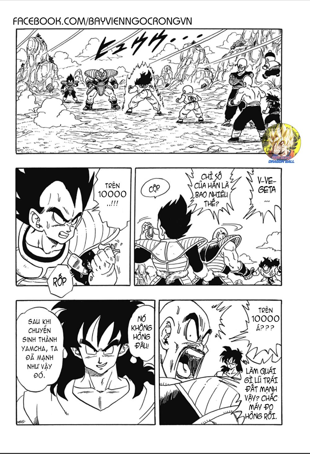 Dragon Ball Gaiden - Tensei shitara Yamcha datta ken Chap 2 - Next Chap 3