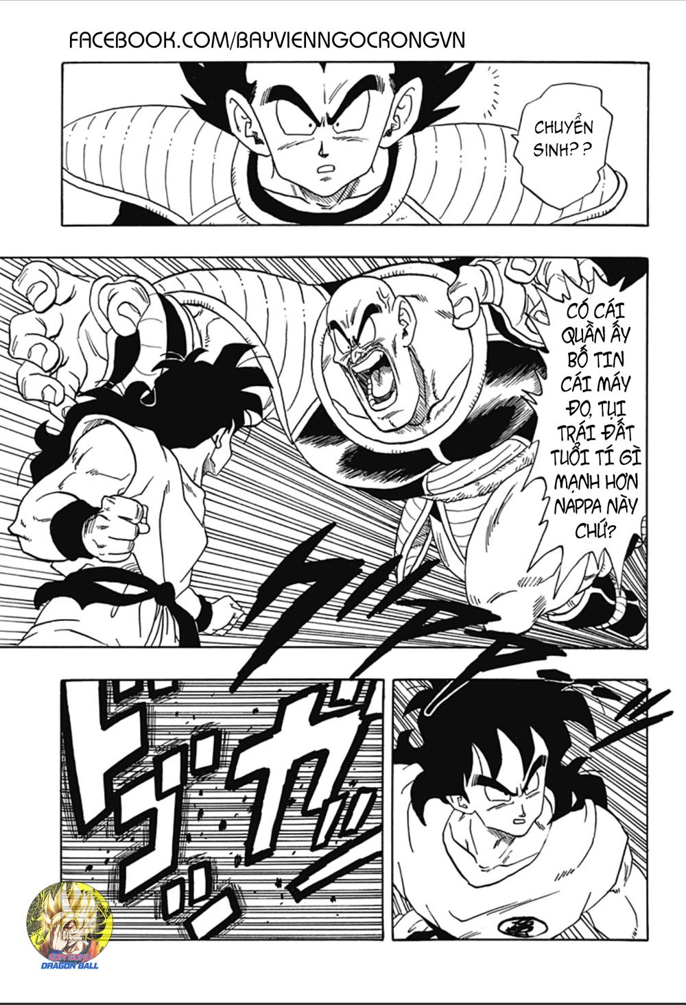 Dragon Ball Gaiden - Tensei shitara Yamcha datta ken Chap 2 - Next Chap 3