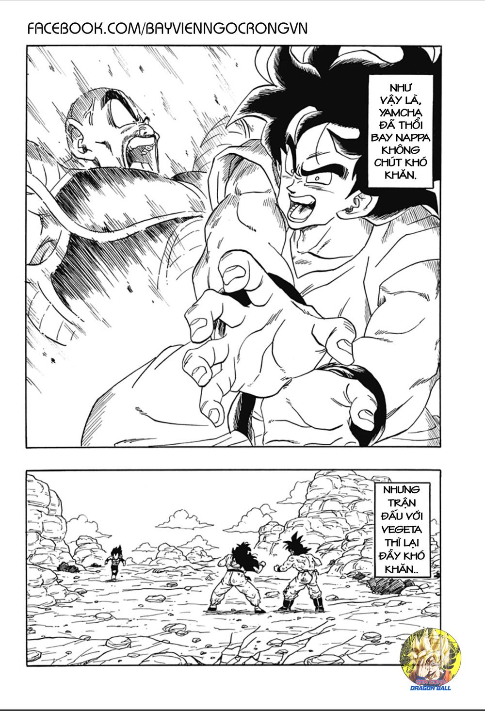 Dragon Ball Gaiden - Tensei shitara Yamcha datta ken Chap 2 - Next Chap 3