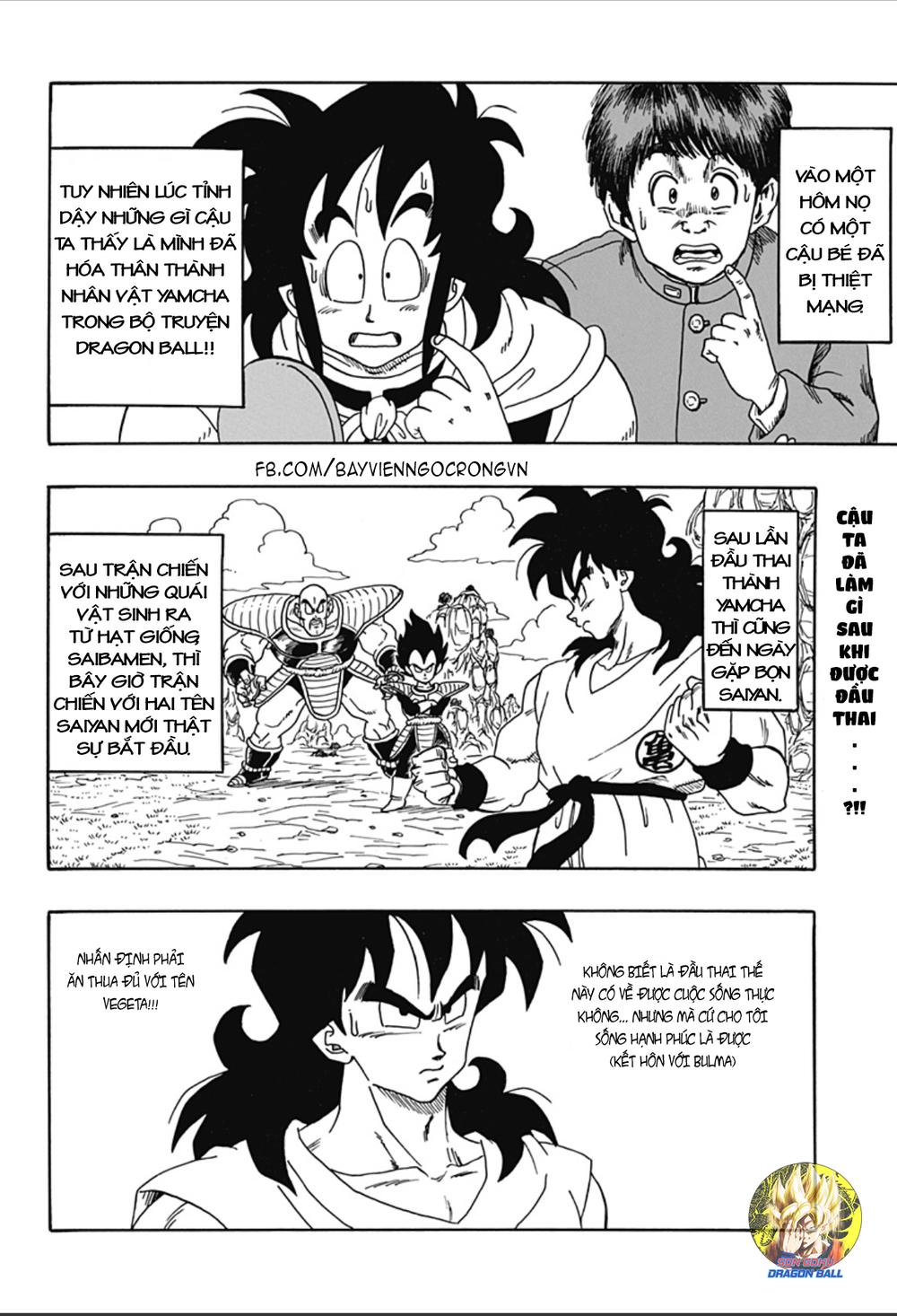 Dragon Ball Gaiden - Tensei shitara Yamcha datta ken Chap 2 - Next Chap 3