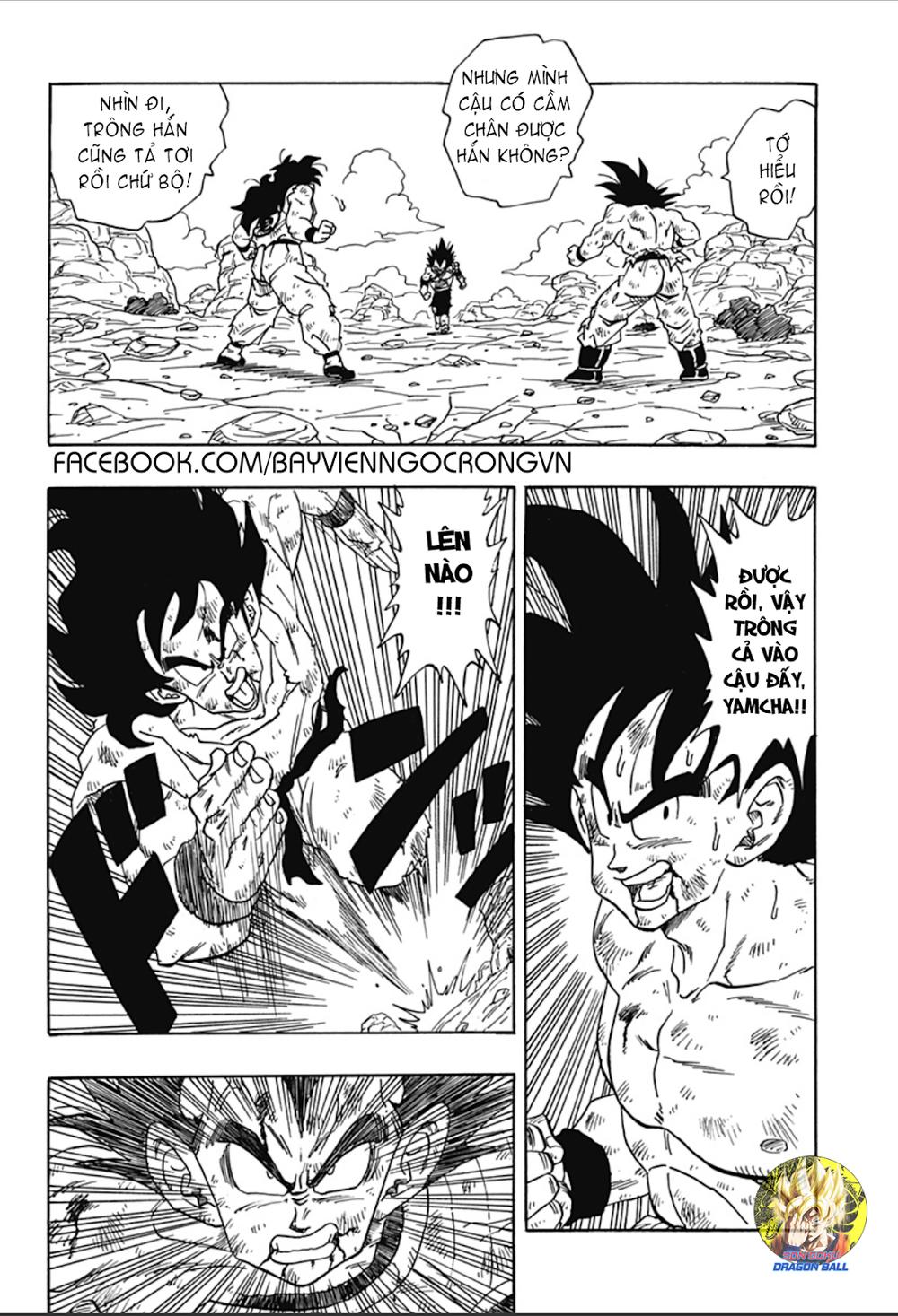 Dragon Ball Gaiden - Tensei shitara Yamcha datta ken Chap 2 - Next Chap 3