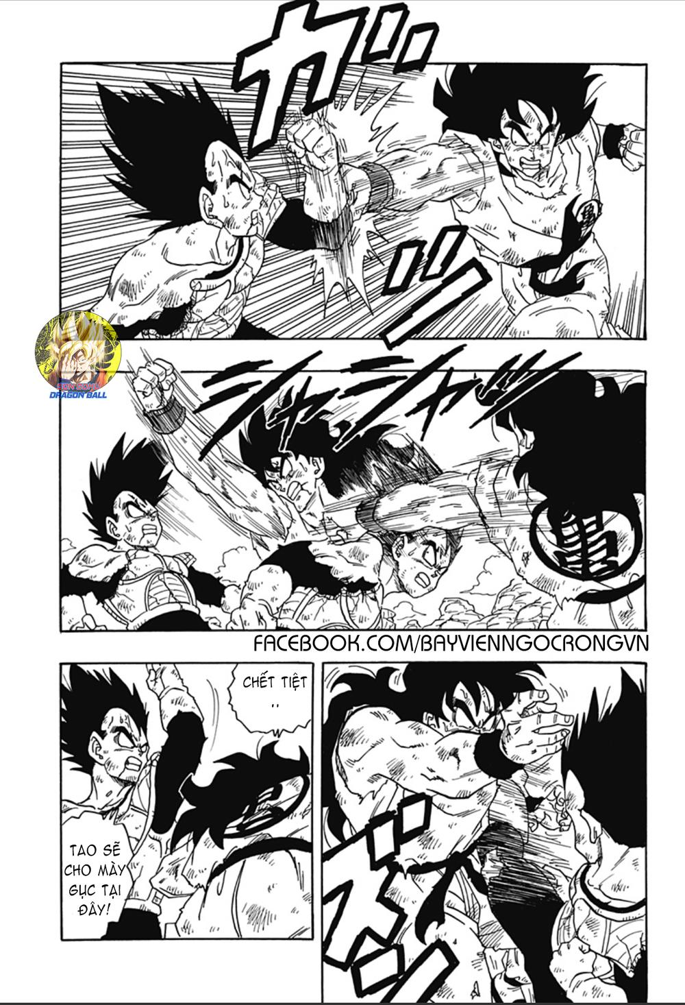 Dragon Ball Gaiden - Tensei shitara Yamcha datta ken Chap 2 - Next Chap 3