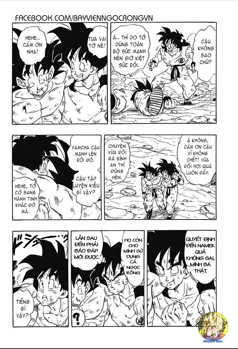 Dragon Ball Gaiden - Tensei shitara Yamcha datta ken Chap 2 - Next Chap 3