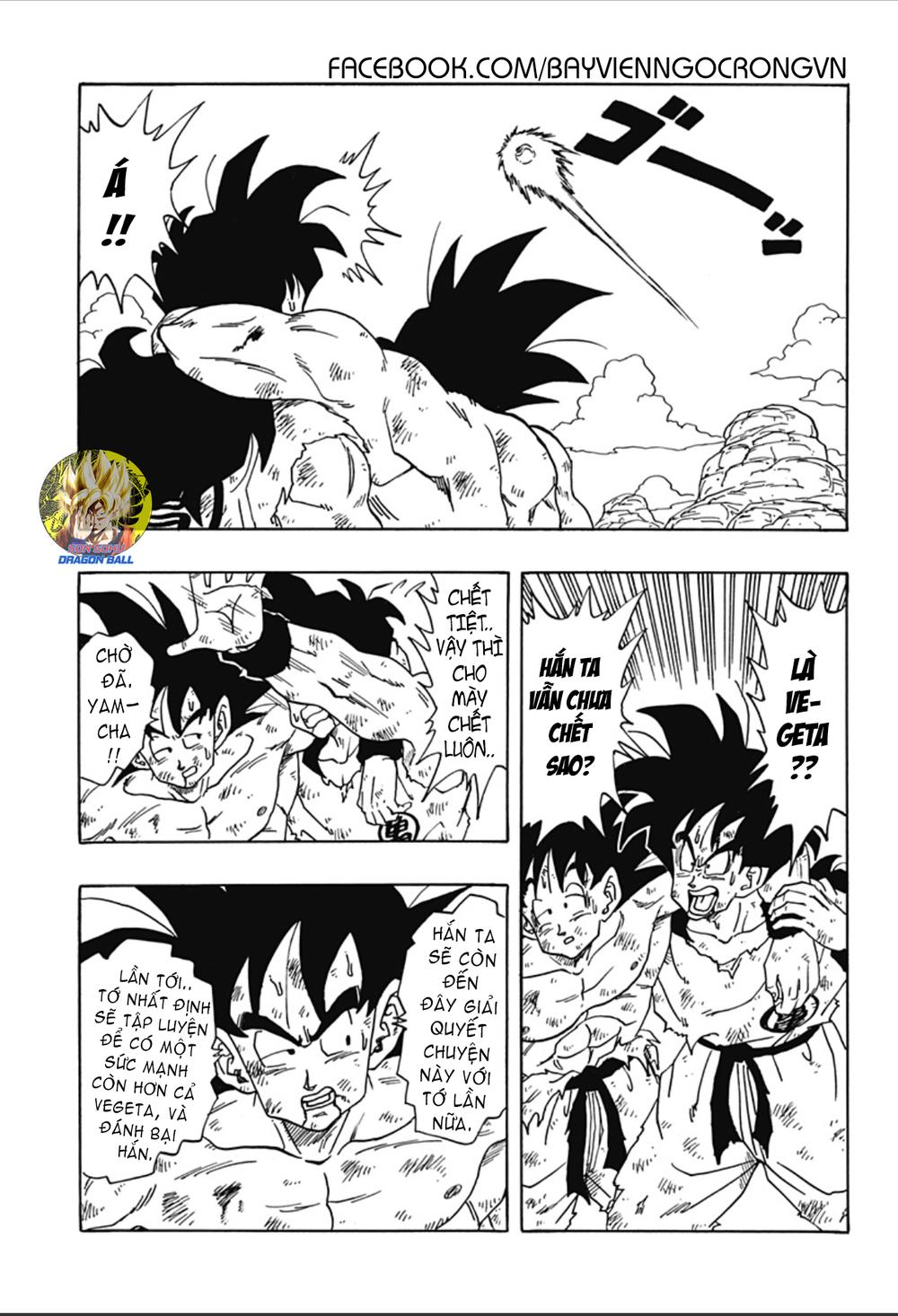 Dragon Ball Gaiden - Tensei shitara Yamcha datta ken Chap 2 - Next Chap 3