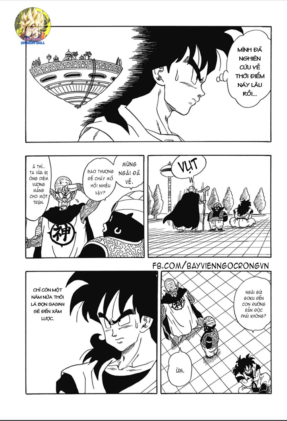 Dragon Ball Gaiden - Tensei shitara Yamcha datta ken Chap 2 - Next Chap 3