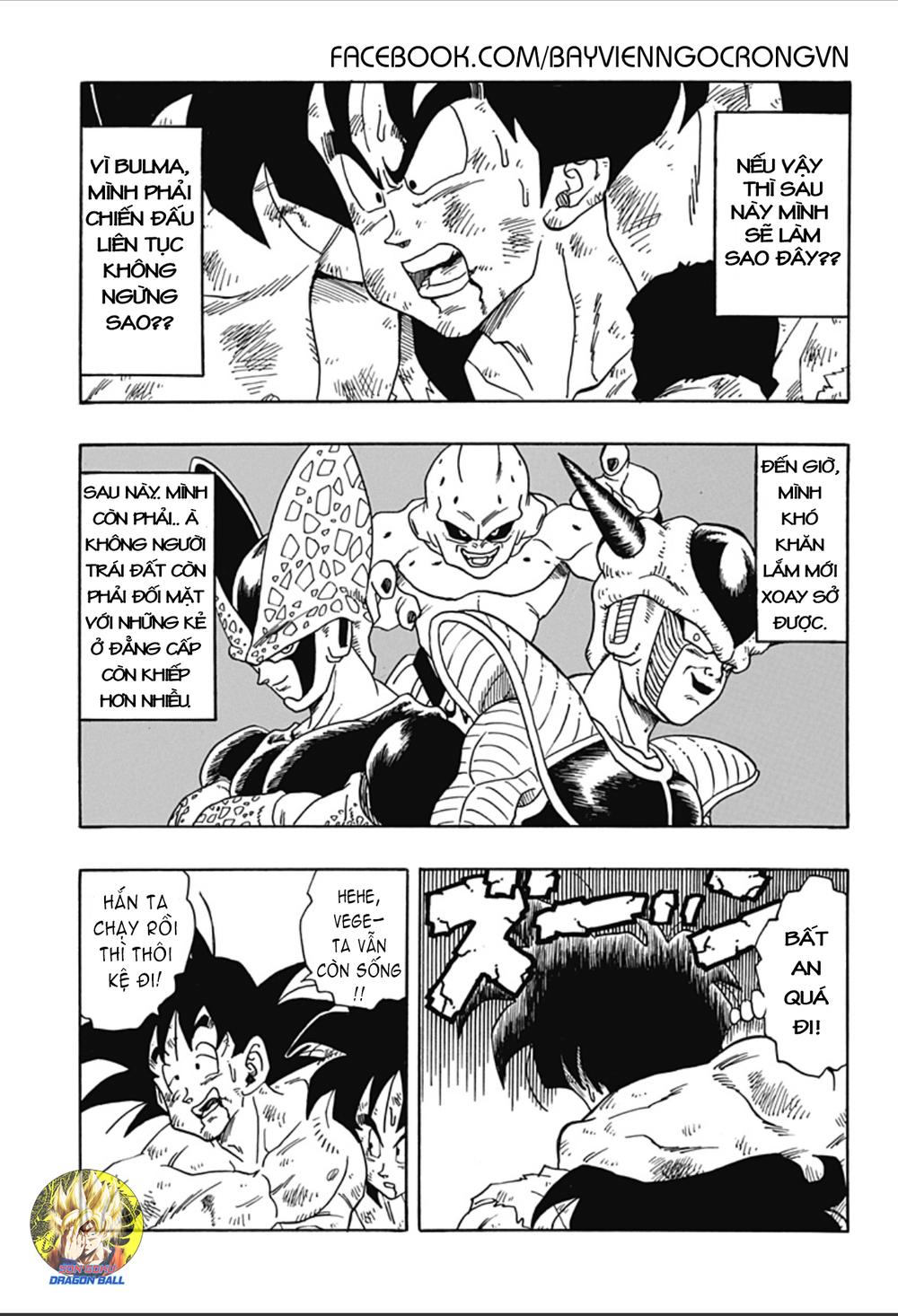 Dragon Ball Gaiden - Tensei shitara Yamcha datta ken Chap 2 - Next Chap 3