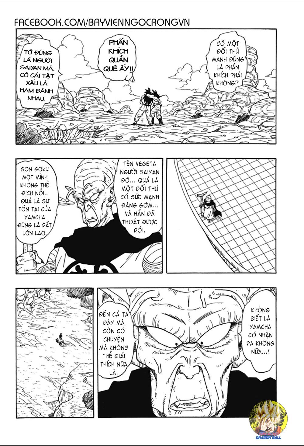 Dragon Ball Gaiden - Tensei shitara Yamcha datta ken Chap 2 - Next Chap 3