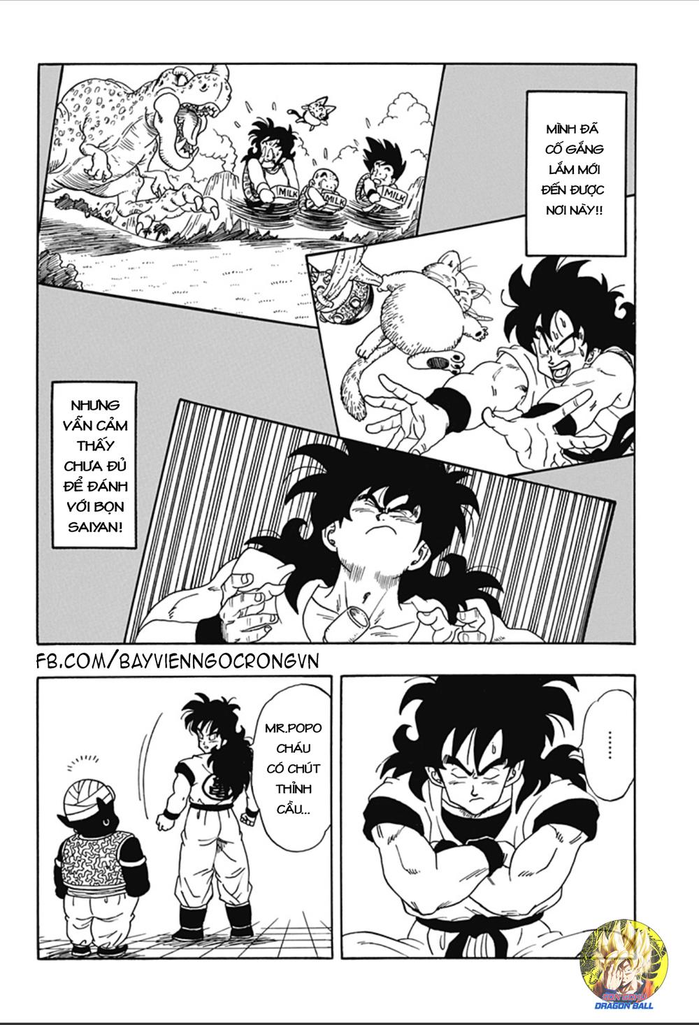 Dragon Ball Gaiden - Tensei shitara Yamcha datta ken Chap 2 - Next Chap 3