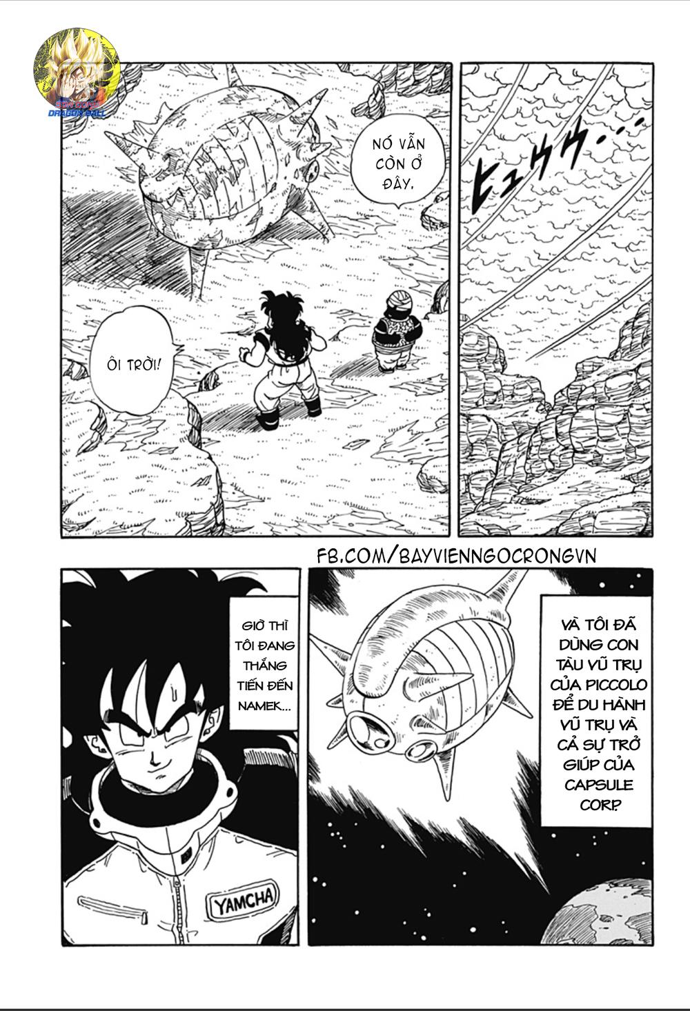 Dragon Ball Gaiden - Tensei shitara Yamcha datta ken Chap 2 - Next Chap 3