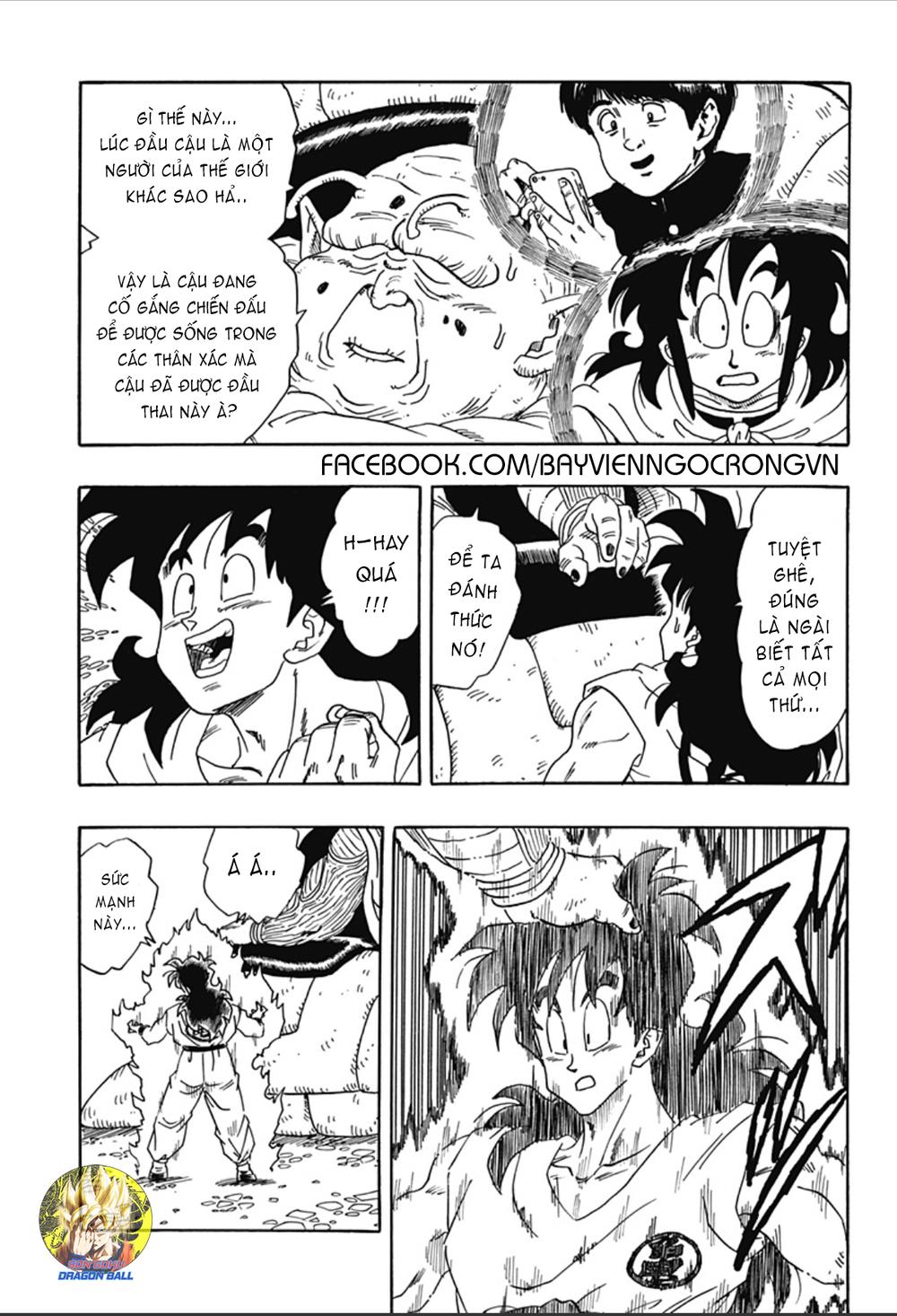 Dragon Ball Gaiden - Tensei shitara Yamcha datta ken Chap 2 - Next Chap 3