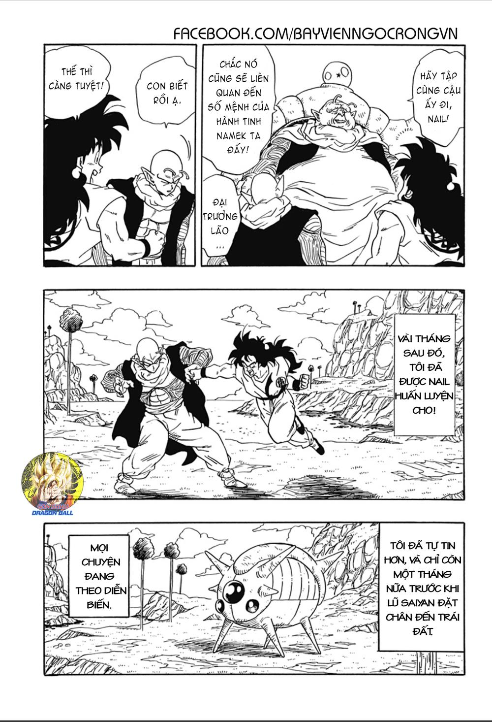 Dragon Ball Gaiden - Tensei shitara Yamcha datta ken Chap 2 - Next Chap 3