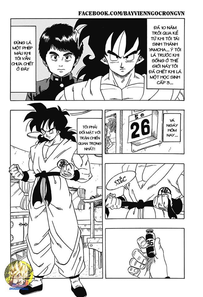 Dragon Ball Gaiden - Tensei shitara Yamcha datta ken Chap 3 - Next Chap 4