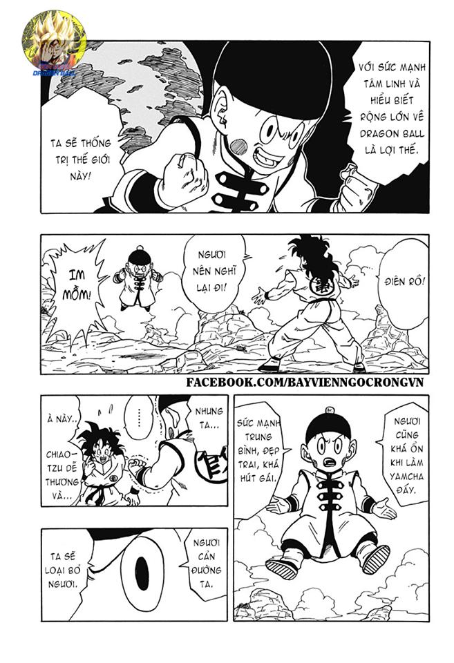 Dragon Ball Gaiden - Tensei shitara Yamcha datta ken Chap 3 - Next Chap 4