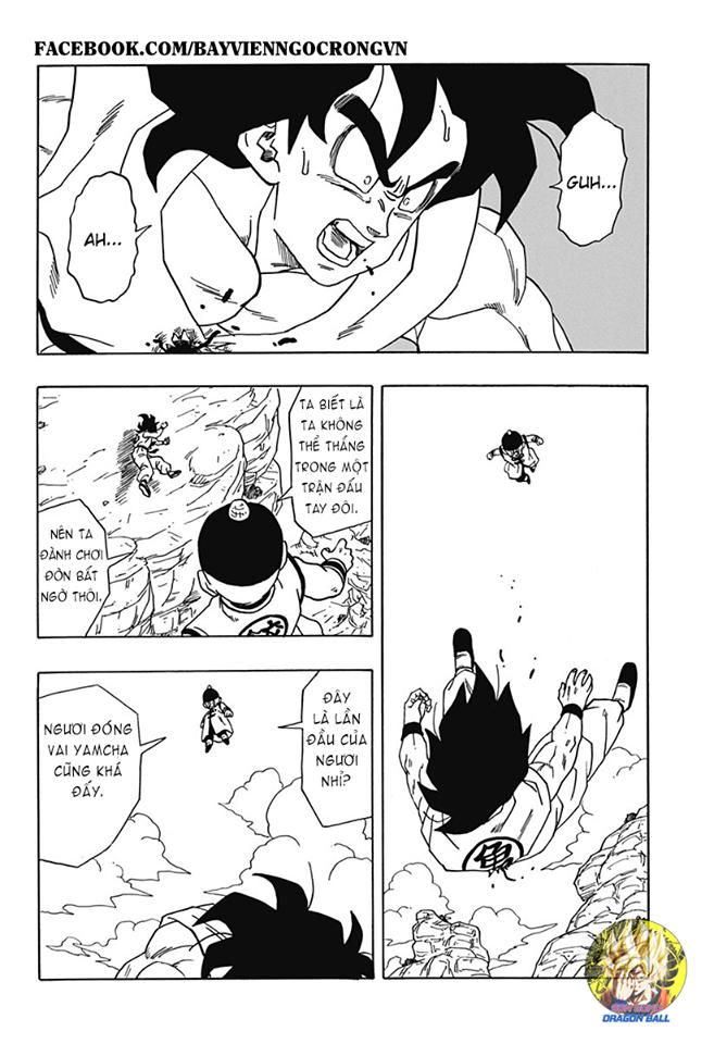 Dragon Ball Gaiden - Tensei shitara Yamcha datta ken Chap 3 - Next Chap 4