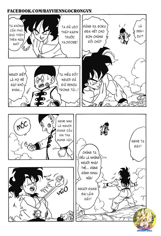 Dragon Ball Gaiden - Tensei shitara Yamcha datta ken Chap 3 - Next Chap 4