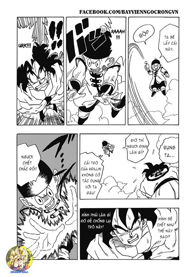 Dragon Ball Gaiden - Tensei shitara Yamcha datta ken Chap 3 - Next Chap 4