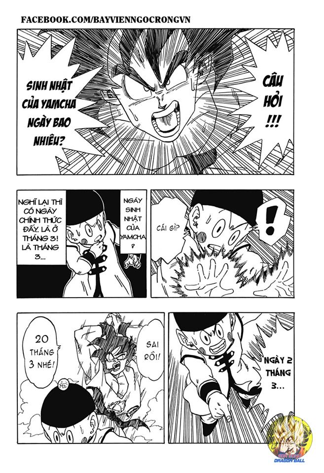 Dragon Ball Gaiden - Tensei shitara Yamcha datta ken Chap 3 - Next Chap 4