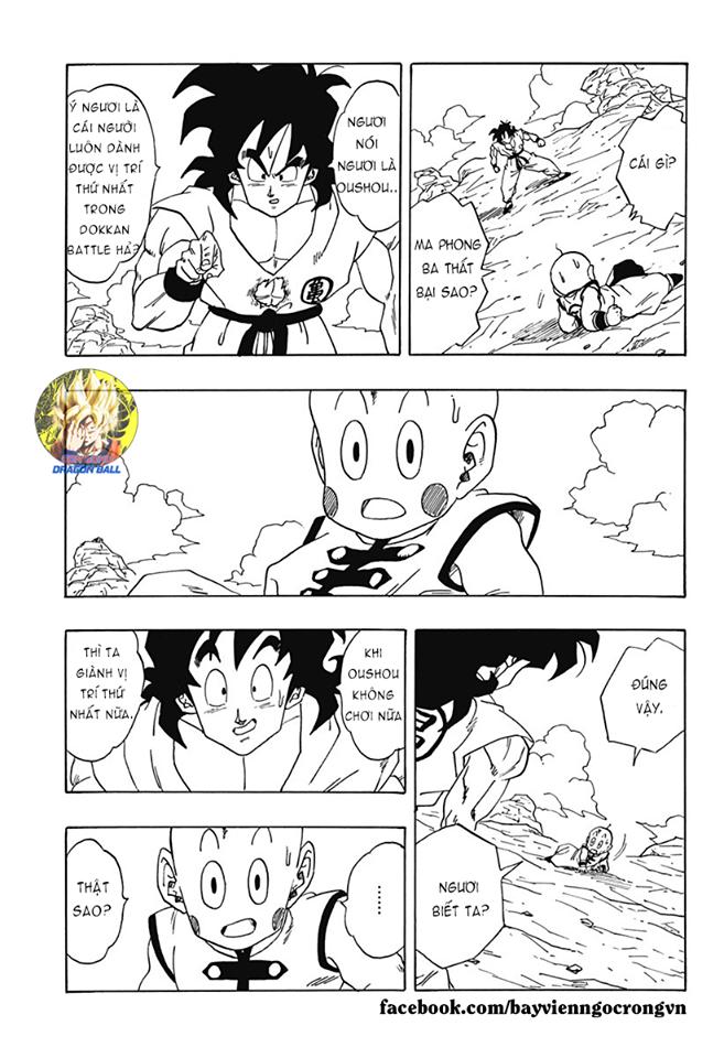 Dragon Ball Gaiden - Tensei shitara Yamcha datta ken Chap 3 - Next Chap 4