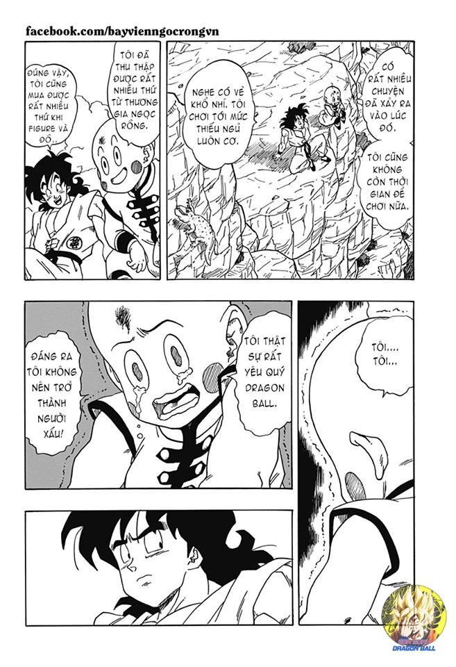 Dragon Ball Gaiden - Tensei shitara Yamcha datta ken Chap 3 - Next Chap 4