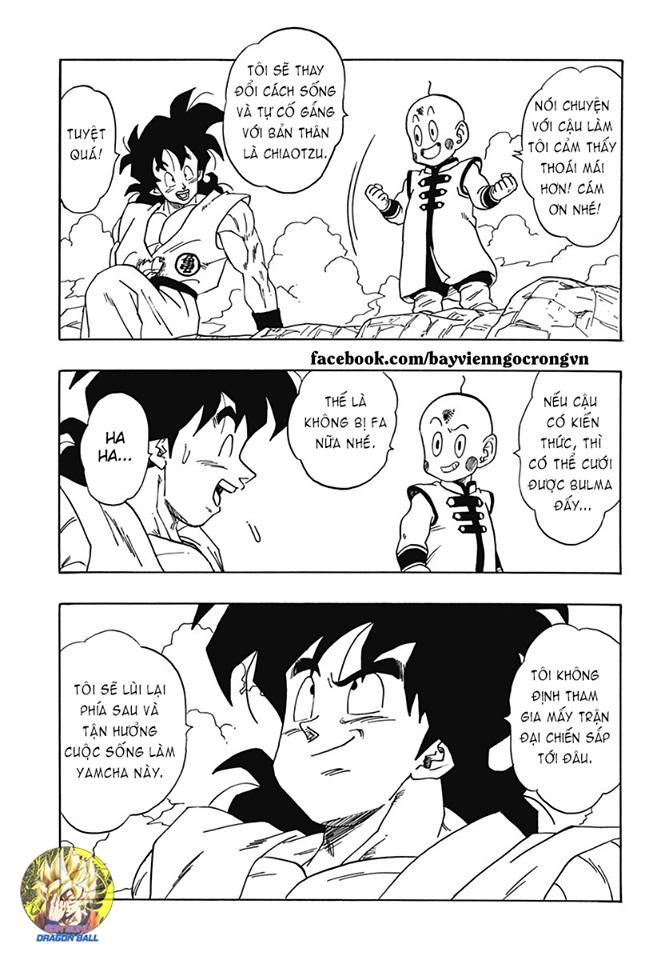 Dragon Ball Gaiden - Tensei shitara Yamcha datta ken Chap 3 - Next Chap 4