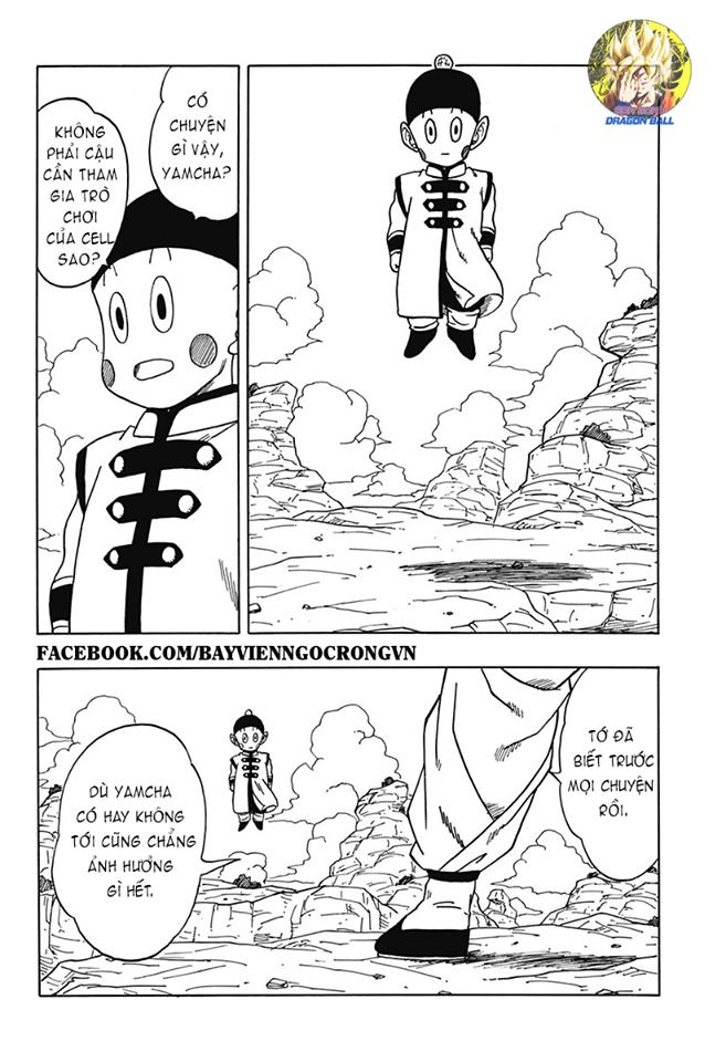 Dragon Ball Gaiden - Tensei shitara Yamcha datta ken Chap 3 - Next Chap 4