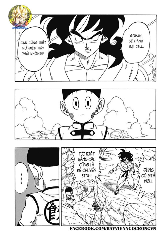 Dragon Ball Gaiden - Tensei shitara Yamcha datta ken Chap 3 - Next Chap 4