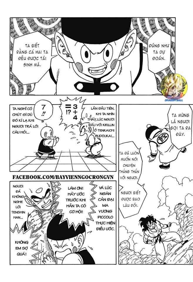 Dragon Ball Gaiden - Tensei shitara Yamcha datta ken Chap 3 - Next Chap 4